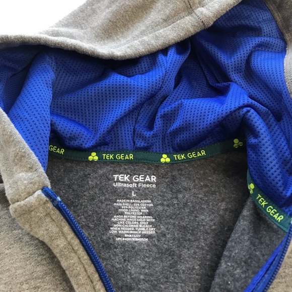 Tek Gear, Zip-up Hoodie, Size Youth Large - Picture 8 of 8